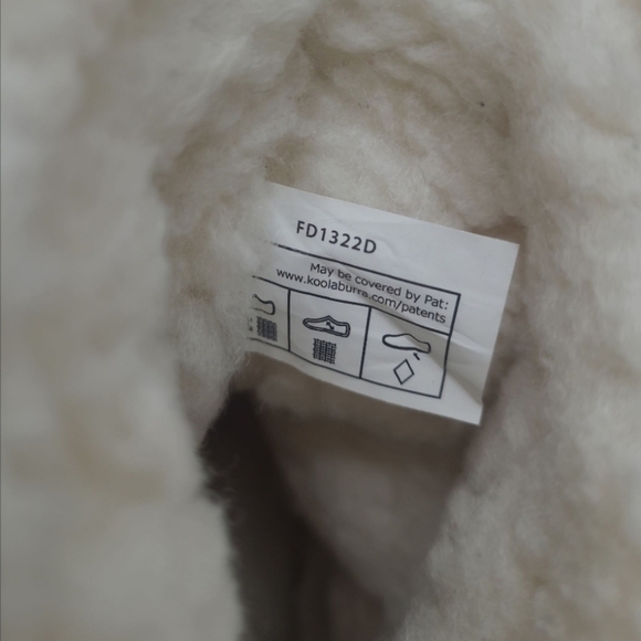 Koolaburra by UGG Child K Michon Short Boot Tearose Size 3 US - Picture 8 of 11